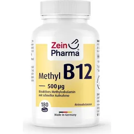 ZeinPharma Methyl B12 500 μg Lutschtabletten 180 St.
