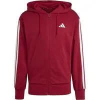 adidas Essentials 3-Streifen French Terry, Herren Kapuzensweater, grün - 3XL