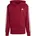 3-Streifen French Kapuzensweater grün 3XL