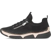 Rieker 45973 pink/black 38