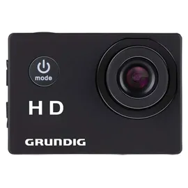 Grundig Action Cam 720P Wasserdichte Ausführung Schwarz