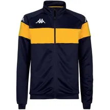 Kappa Dacone Sweatshirt Halbreißverschluss Blue Marine/Yellow Chrome S