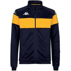 Kappa Dacone Sweatshirt Halbreißverschluss Blue Marine/Yellow Chrome S