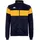Kappa Dacone Sweatshirt Halbreißverschluss Blue Marine/Yellow Chrome S