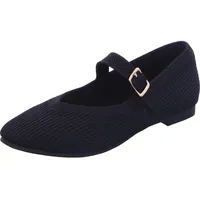 La Strada Ballerinas in Schwarz | Gr.: 40