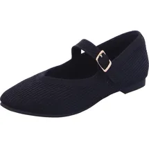 La Strada Ballerinas in Schwarz | Gr.: 40