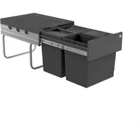 HAILO Raumspar-Tandem 18 l Dunkelgrau