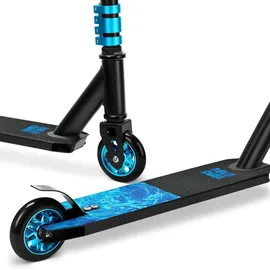 66 boldcube Tretroller Deluxe Stunt-Scooter Blau
