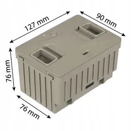 vayox Reise-Kühlschrank-Batterie 10A 15600mAh VA0378, Vayox - Braun