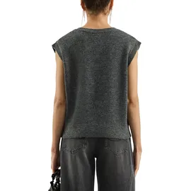 QS Pullunder mit Glitzersteinen - S