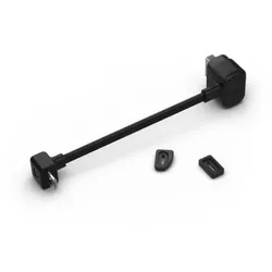 Garmin Ladekabel Usb-a/Microusb mit Winkelstecker Fuer Garmin Charge Akkupack schwarz