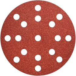 Metabo 50 Haftschleifblätter 125 mmP180Holz + Metall"multi-hole"