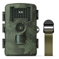 Aomiun Wildkamera 36MP 1080P Wildkamera mit Bewegungsmelder Nachtsich Jagdkamera IP54 wasserdicht mit 34 Infrarotlicht-Kamera Bewegungsmelder Wasserdicht für Wildbeobachtung