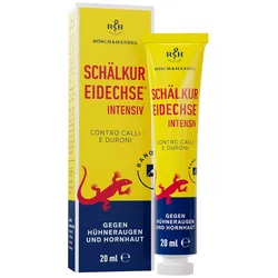 Eidechse Schälkur intensiv 40% Salicylsäure Salbe