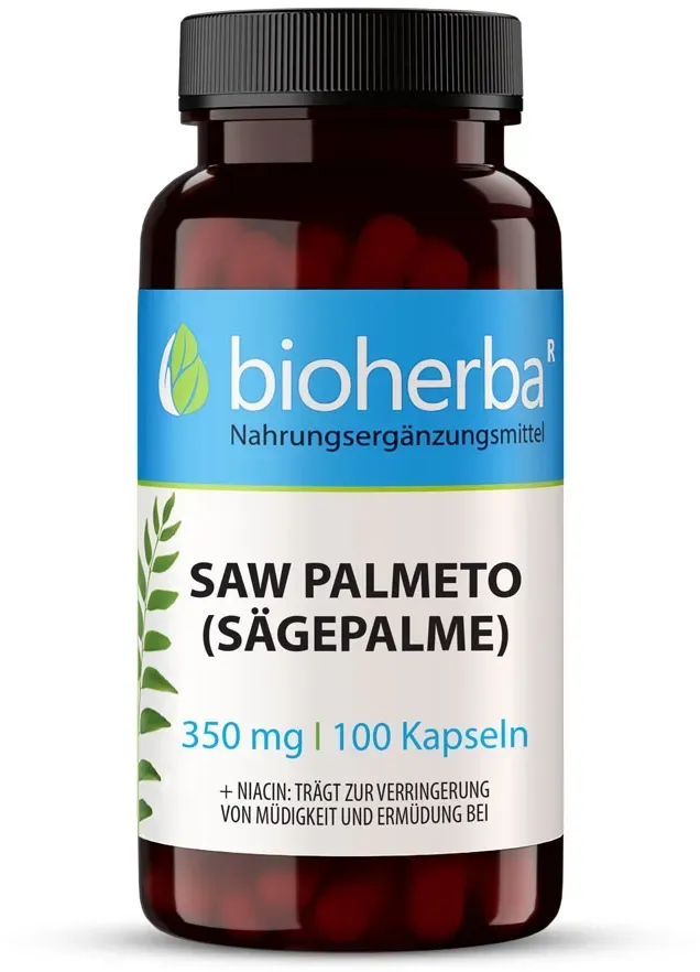 Saw Palmeto (Sägepalme) 350 mg 100 Kapseln