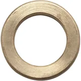 Roto Zwischenring für Türbänder - 16 mm/11,1 mm, Messing blank