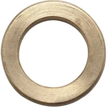 Roto Zwischenring für Türbänder - 16 mm/11,1 mm, Messing blank