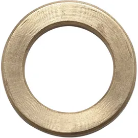 Roto Zwischenring für Türbänder - 16 mm/11,1 mm, Messing blank