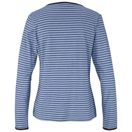 H.I.S. Pyjama Damen blau 32/34