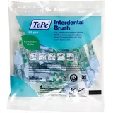 TePe Interdentalbürsten 20 Stück extra Soft Zahnreinigungsstäbchen aus Schweden blau