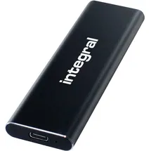 Integral SlimXpress Portable SSD 1 TB Schwarz (1000 GB), Externe SSD, Schwarz