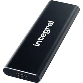 Integral SlimXpress Portable SSD 1 TB Schwarz (1000 GB), Externe SSD, Schwarz