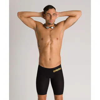 Arena Powerskin Carbon-Air2 Jammer - Black-black-gold / 4