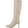 VAN HILL Damen Klassische Stiefel in Beige