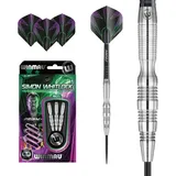 WINMAU Steeldarts Whitlock Silver (22 g)