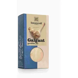 Galgant gemahlen bio 35 g – Exotisches Bio-Gewürz für pikante Schärfe