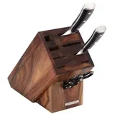 Continenta Messerblock, unbestückt, Brown