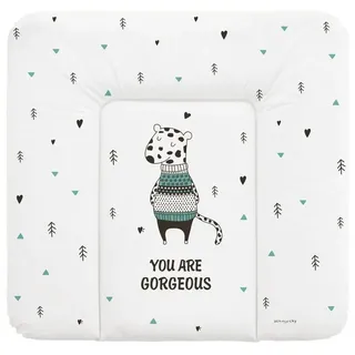 Schnucky Wickelauflage weiche Baby Wickelunterlage 72x75 cm / 72 x 85 cm, Wasserdicht und abwaschbar - Made in EU 72 cm x 75 cm