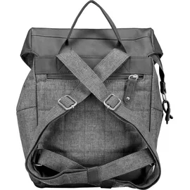 Zwei Olli OR8 Rucksack Grau