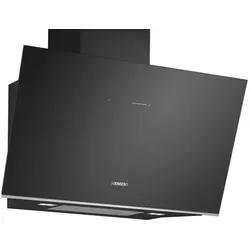 Abluft/Umluft Dunstabzugshaube/Esse 90 cm Schwarz iQ700 LC91KLT60 