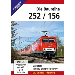 Die Baureihe 252 /156,1 Dvd (DVD)