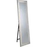 Mirrors & More Standspiegel Hermine 40 x 160 cm Silber