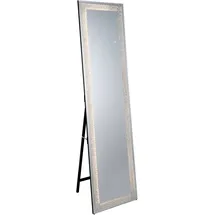 Mirrors & More Standspiegel Hermine 40 x 160 cm Silber