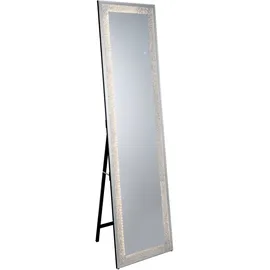 Mirrors & More Standspiegel Hermine 40 x 160 cm Silber