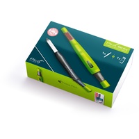 Pica 6095 Marker/Tiefenlochmarker Vorteilsbox Stift Big Dry, 1x Ersatzminen wasserlöslich „rot“ und „weiß“ | in praktischer Polsterbox, 2 Stück (1er Pack)