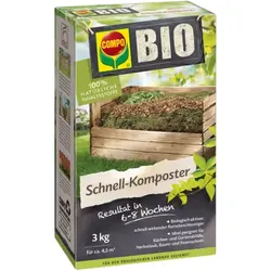 COMPO Schnell-Komposter 3 kg für 4,5 m2