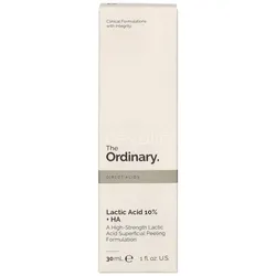 The Ordinary Lactic Acid 10% + HA 2% 30 ml