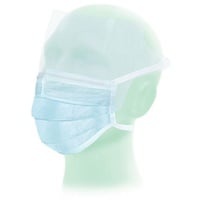 Suavel® AntifluidOP-Maske mit Schutzvisier, blau, | Packung (50 Stück)