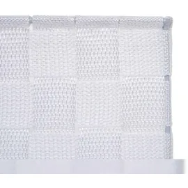 Mendler Aufbewahrungskorb HWC-C37 Dekokorb 12 x 19 x 19 cm weiß