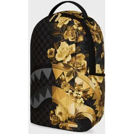 Sprayground Gold Floral Remix schwarz