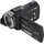Fockety Videokamera 1080P 30 MP Schwarz