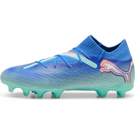 Puma Future 7 Pro FG/AG bluemazing/puma white/electric peppermint 39