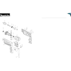 Makita DP2010J