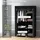 Homcom Kleiderschrank,, Schwarz, Metall, 43x162.5x103 cm, Schlafzimmer, Kleiderschränke