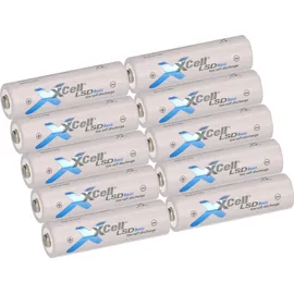 XCell Mignon AA 2100 mAh 10 St.