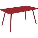 Fermob Luxembourg Tisch 143 x 80 x 75 cm Grau